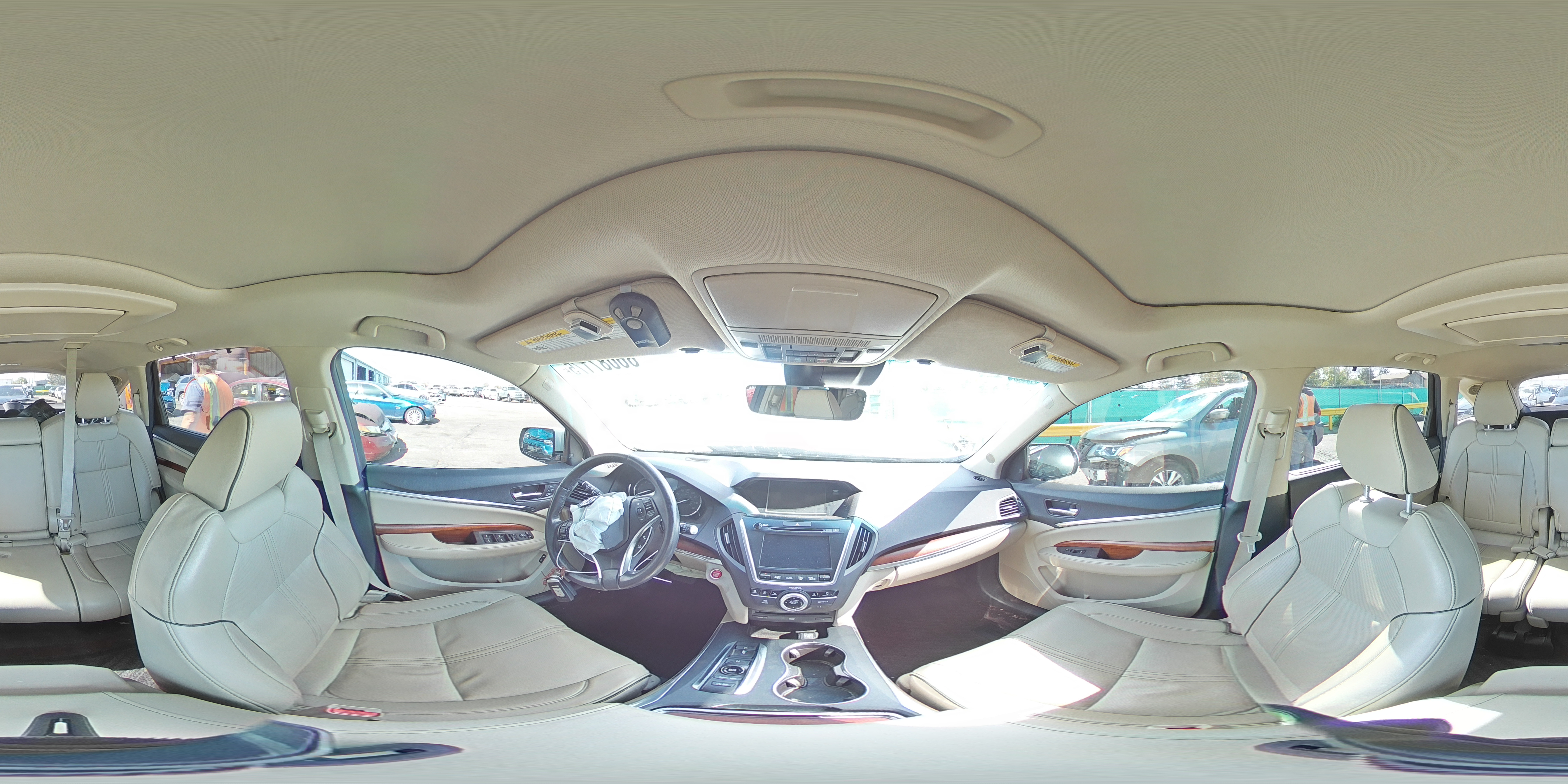 2018 Acura Mdx Advance VIN: 5J8YD4H96JL015976 Lot: 86087175