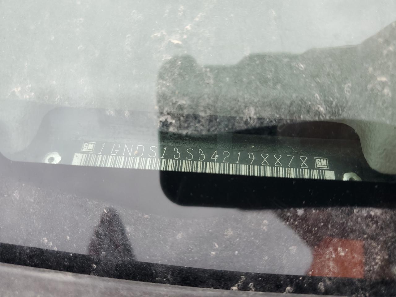 2004 Chevrolet Trailblazer Ls VIN: 1GNDS13S342198878 Lot: 82260995