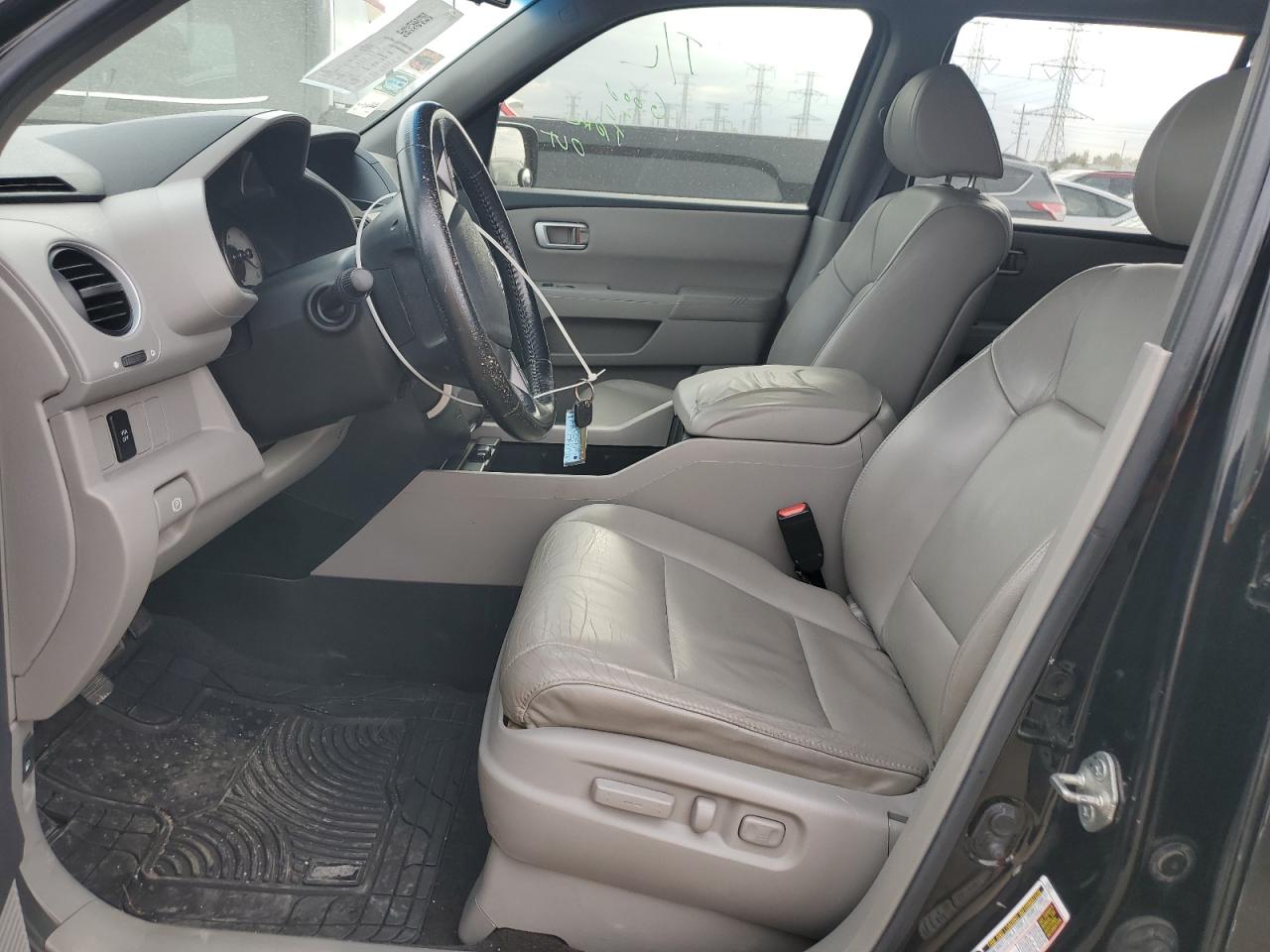 2010 Honda Pilot Exl VIN: 5FNYF4H68AB033560 Lot: 82373195