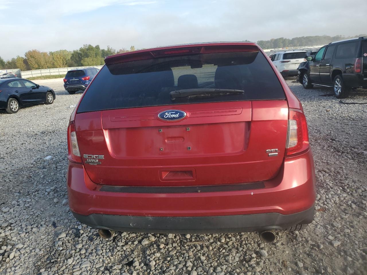 2011 Ford Edge Sel VIN: 2FMDK4JC0BBA48915 Lot: 86075255