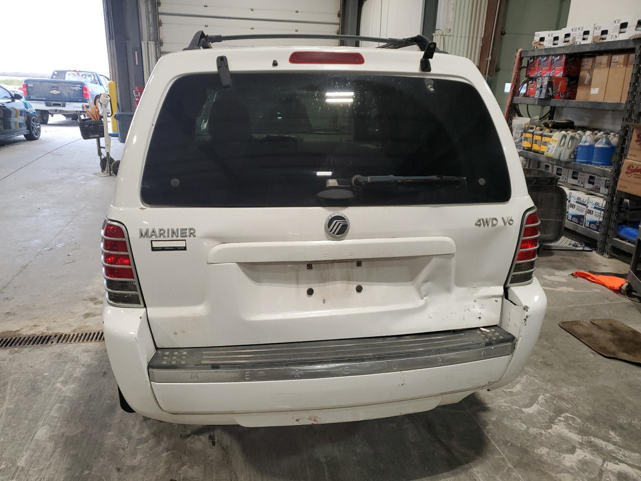 2006 Mercury Mariner VIN: 4M2YU57116DJ10215 Lot: 89802675