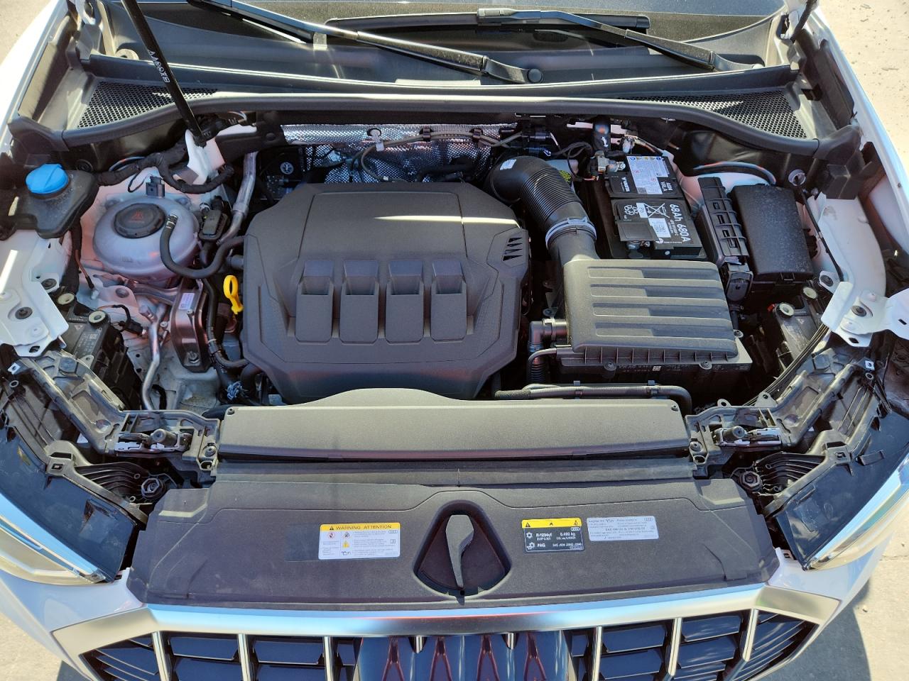 2025 Audi Q3 Premium Plus S Line 45 VIN: WA1EECF36S1034400 Lot: 85164545