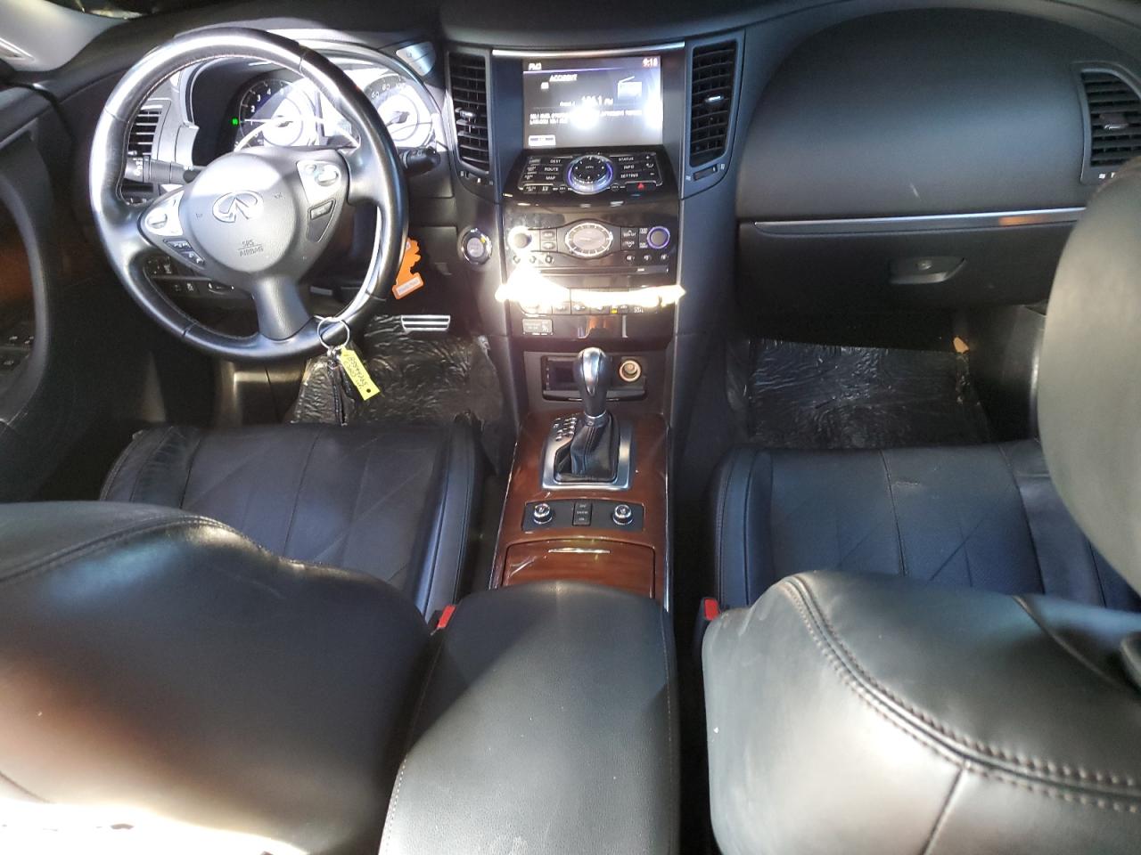 2013 Infiniti Fx37 VIN: JN8CS1MW2DM175056 Lot: 85594265