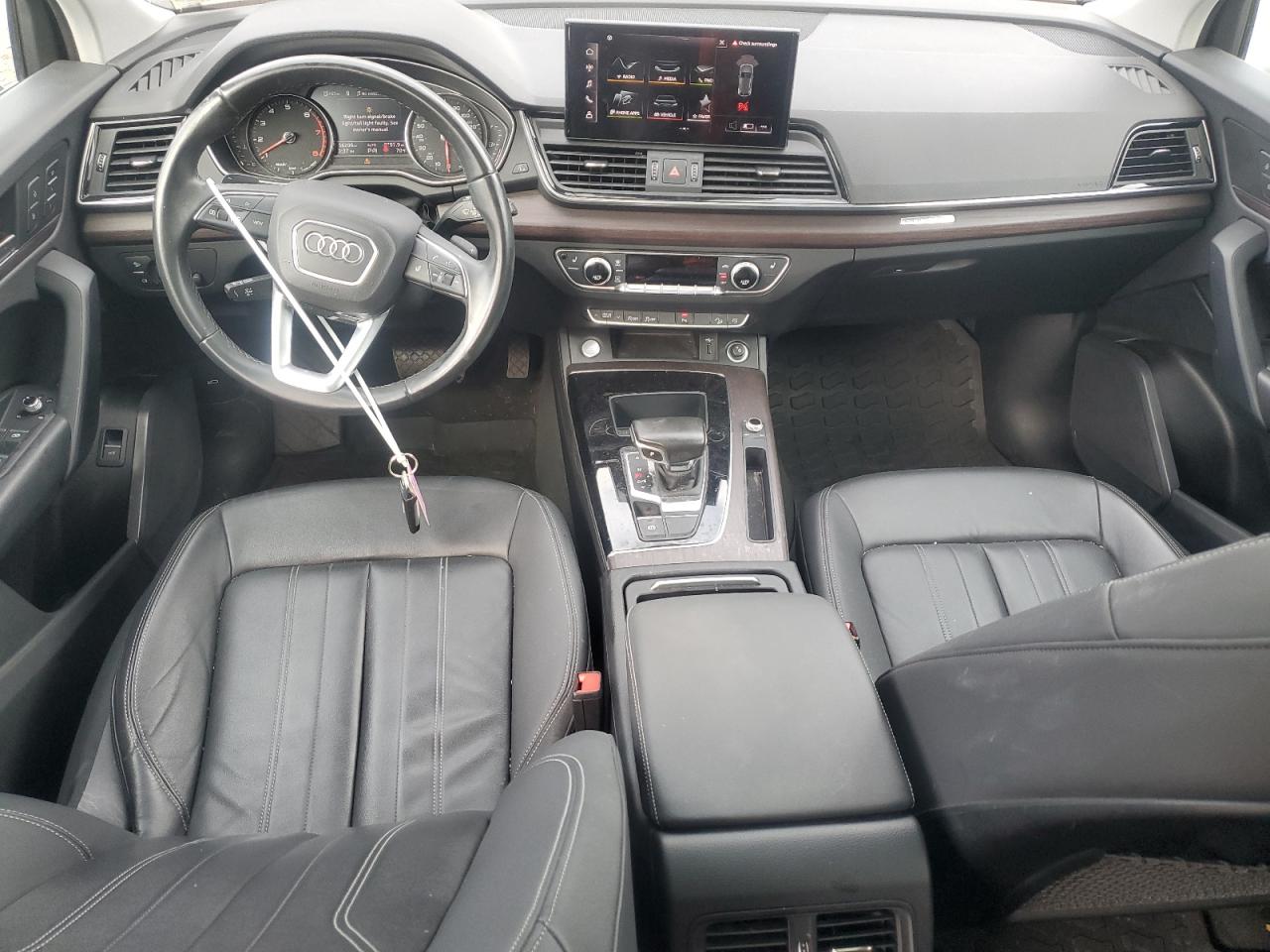 2021 Audi Q5 Premium VIN: WA1AAAFY9M2140296 Lot: 82338905