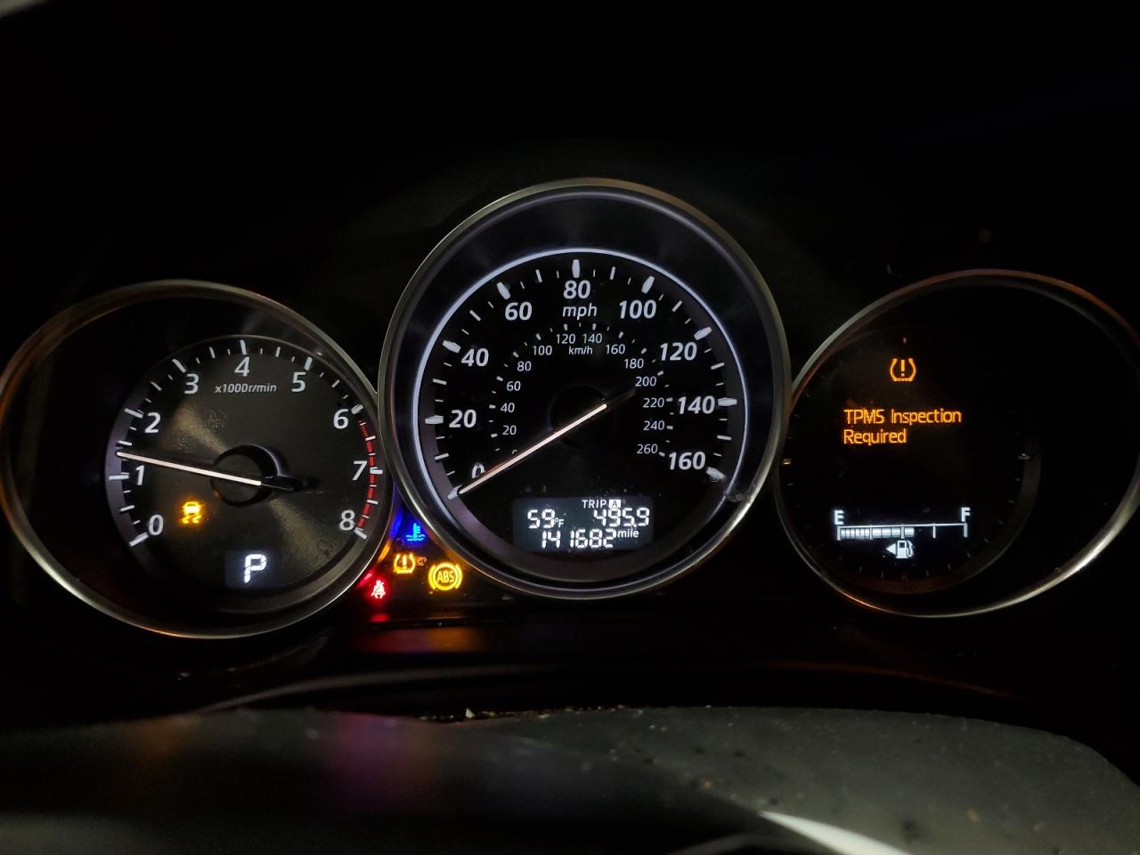 2014 Mazda Cx-5 Gt VIN: JM3KE4DY3E0338380 Lot: 90080585