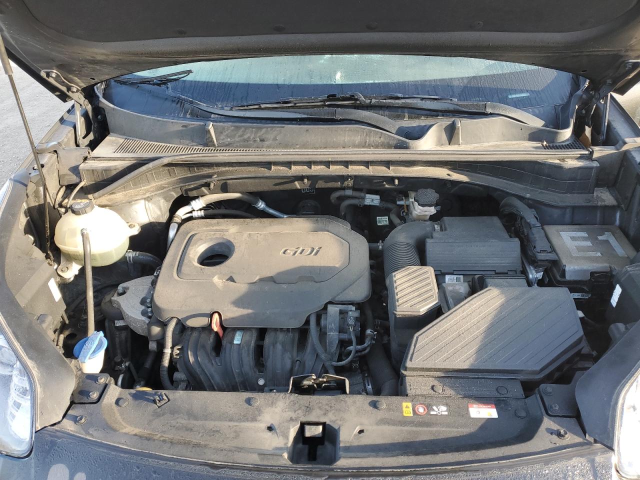 2020 Kia Sportage Lx VIN: KNDPM3AC2L7793472 Lot: 84786425