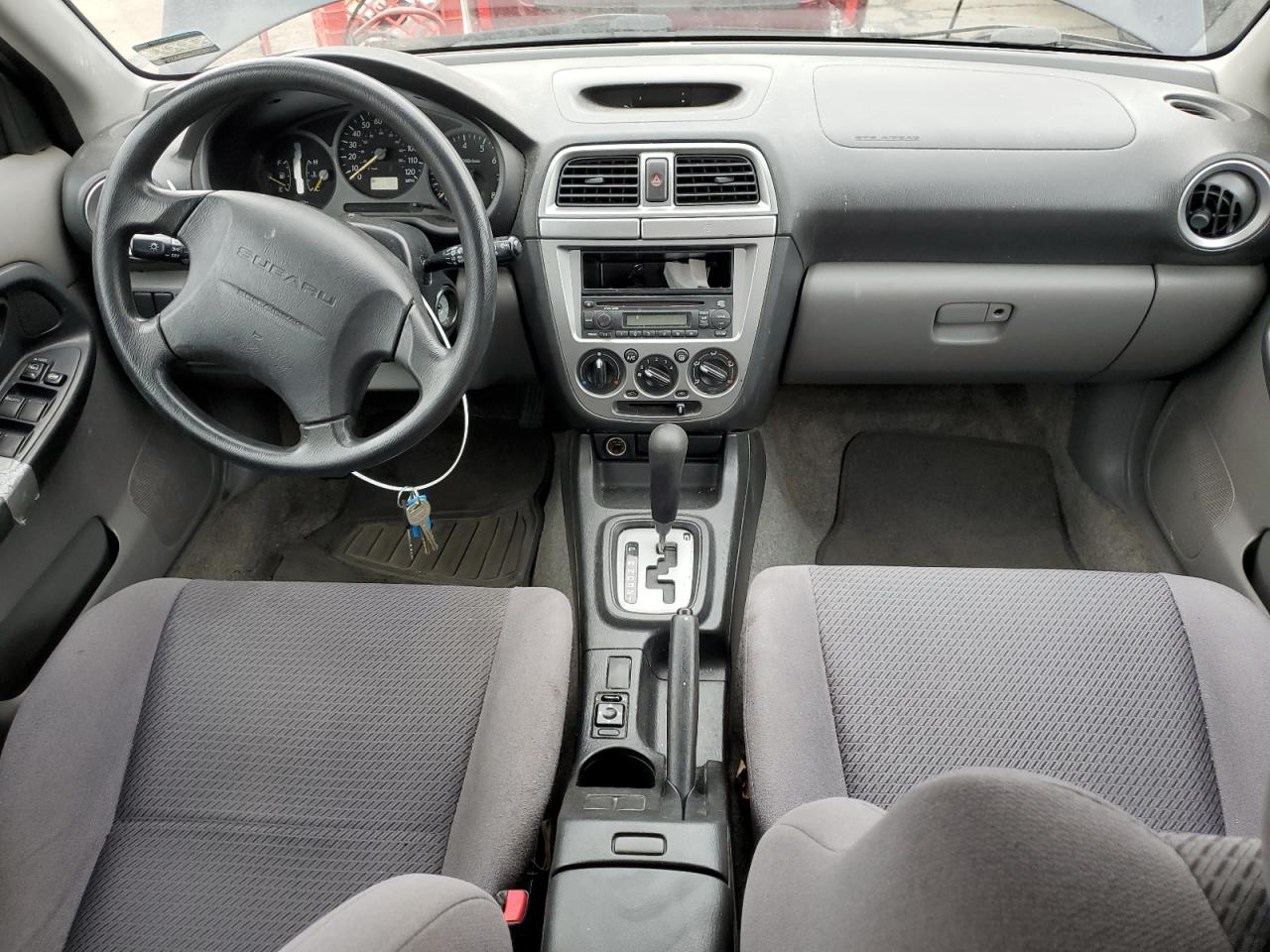 2002 Subaru Impreza Ts VIN: JF1GG65512H829235 Lot: 82402395