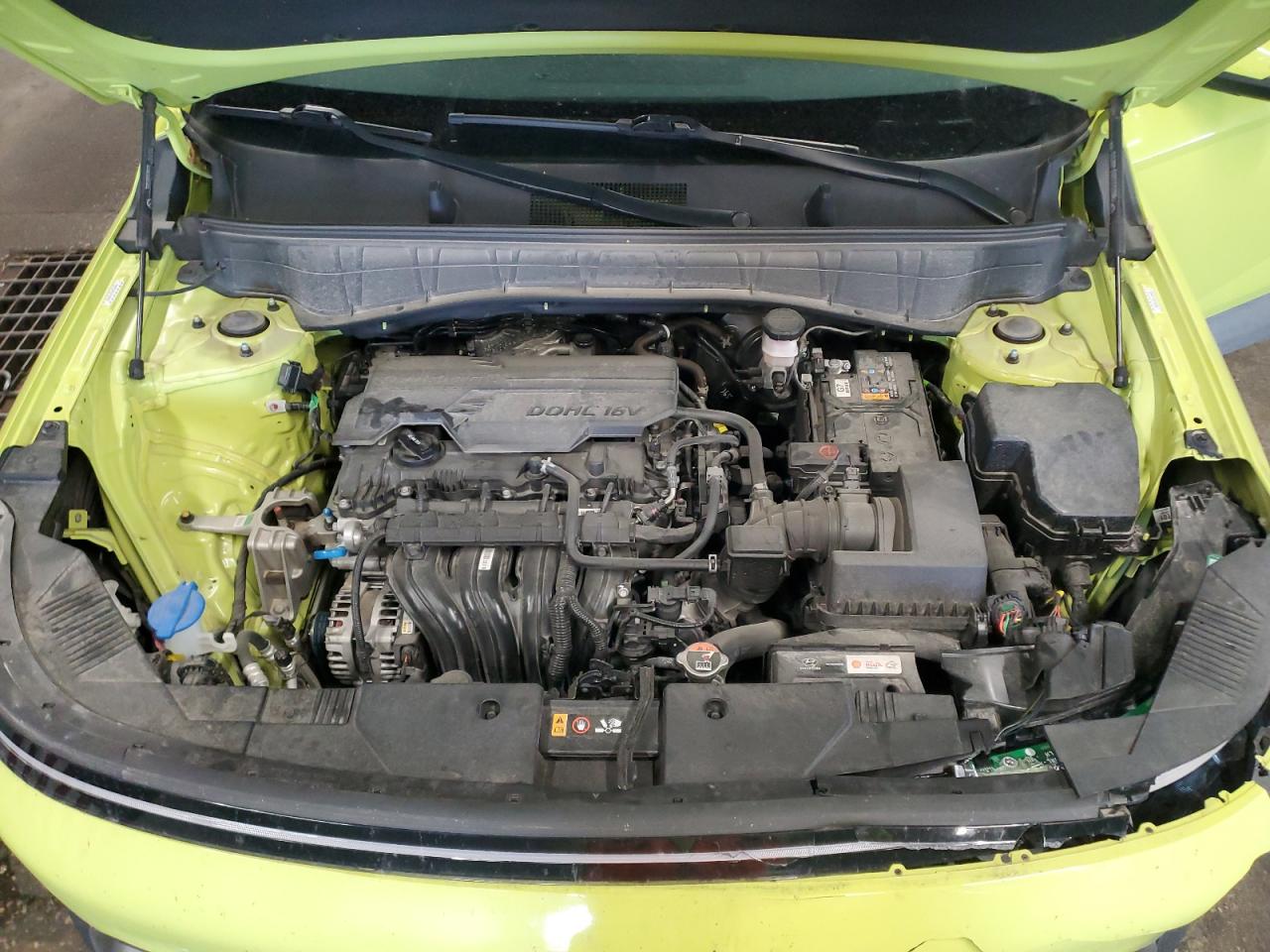 2025 Hyundai Kona Sel VIN: KM8HBCABXSU199032 Lot: 89486755
