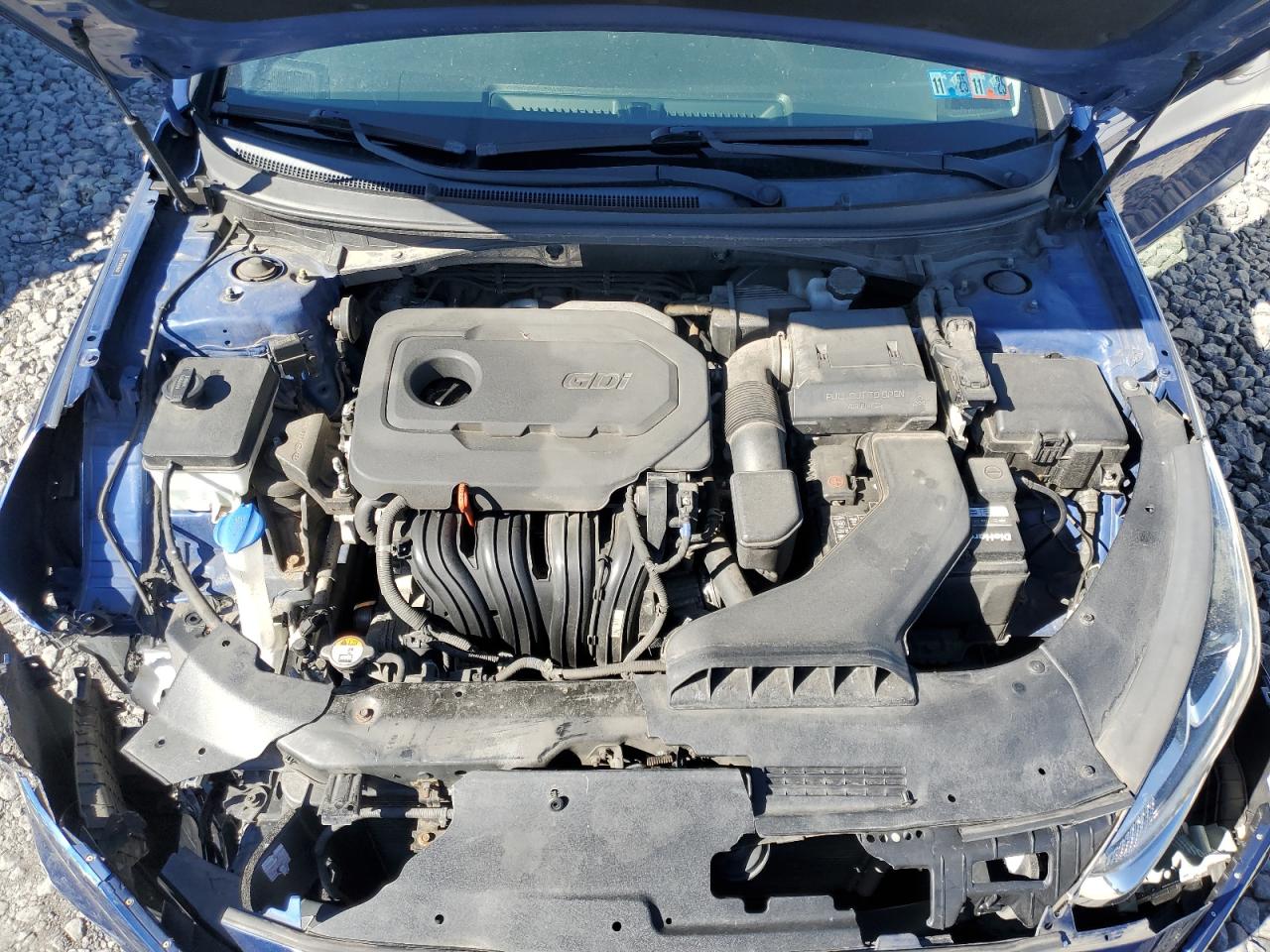 2018 Hyundai Sonata Se VIN: 5NPE24AF9JH648600 Lot: 85280315
