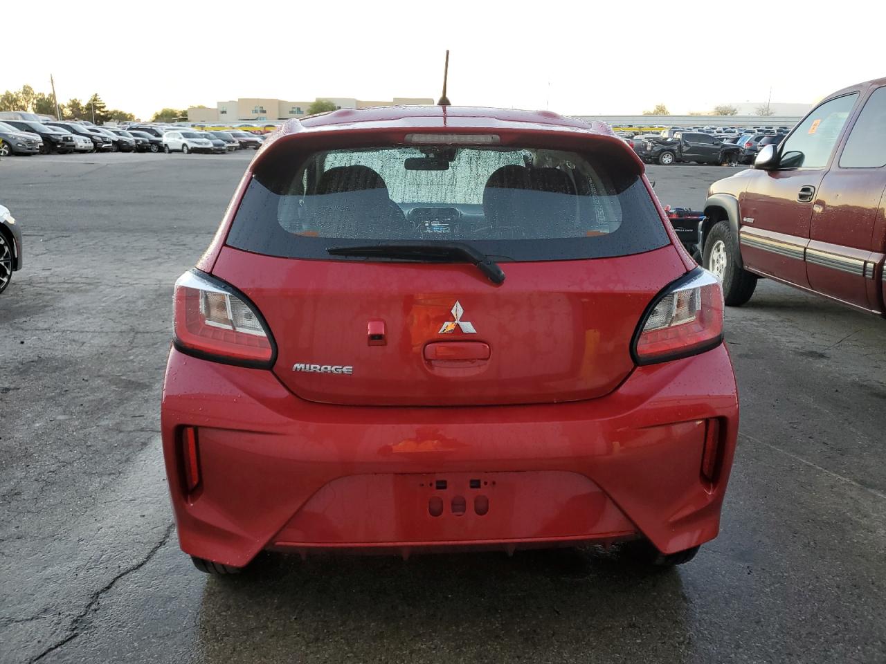 2024 Mitsubishi Mirage Es VIN: ML32AUHJ9RH034093 Lot: 90715165