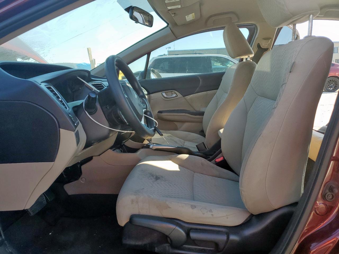 2015 Honda Civic Lx VIN: 19XFB2F5XFE105390 Lot: 85091265