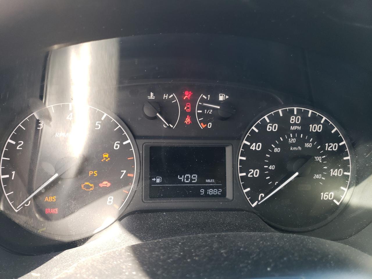 2017 Nissan Sentra S VIN: 3N1AB7AP3HY230459 Lot: 84736945