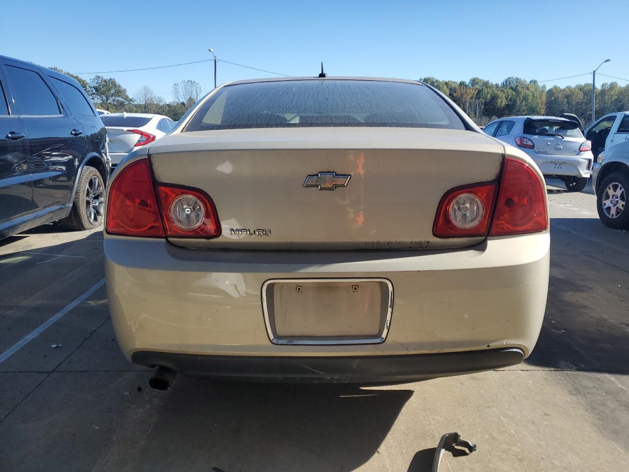 2010 Chevrolet Malibu Ls VIN: 1G1ZB5EB3AF158414 Lot: 89809505