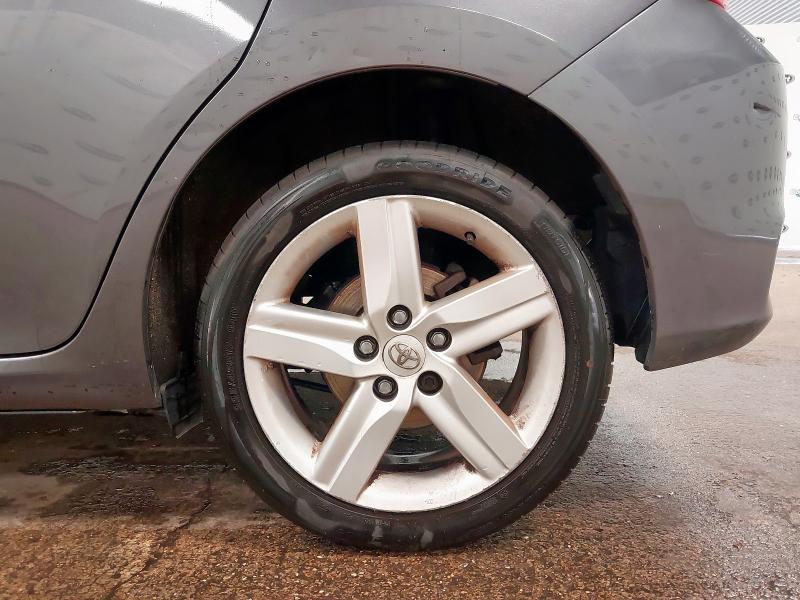 2012 TOYOTA AURIS SR VALVEMATIC 1.6 V-MATIC SR 5DR