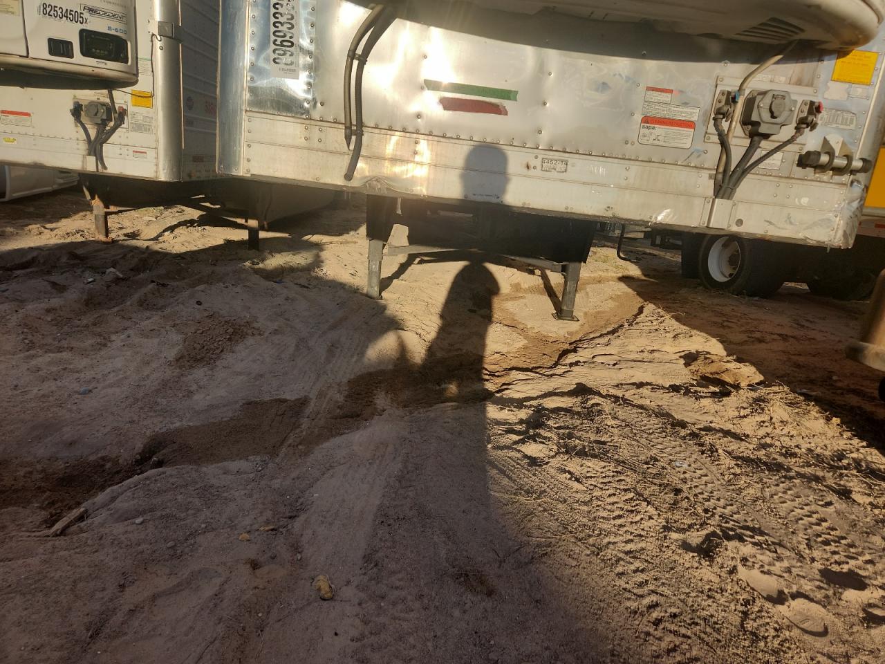 2022 Utility Vs2Ra Refrigerated Van Trailer VIN: 3UTVS2532N8445214 Lot: 89693335