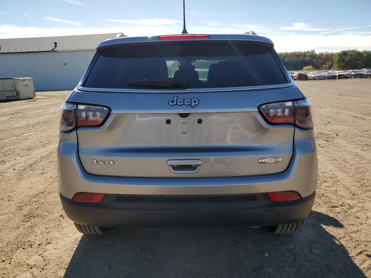 2022 Jeep Compass Latitude VIN: 3C4NJDBB8NT105615 Lot: 89620325