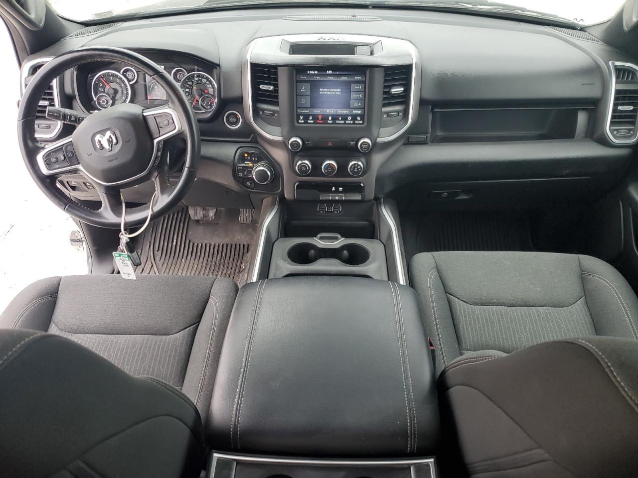 2021 Ram 1500 Big Horn/Lone Star VIN: 1C6RRFFG2MN605657 Lot: 89849765