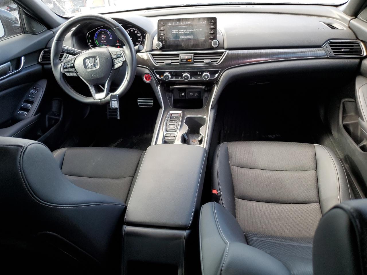 2022 Honda Accord Hybrid Sport VIN: 1HGCV3F27NA045853 Lot: 84942205