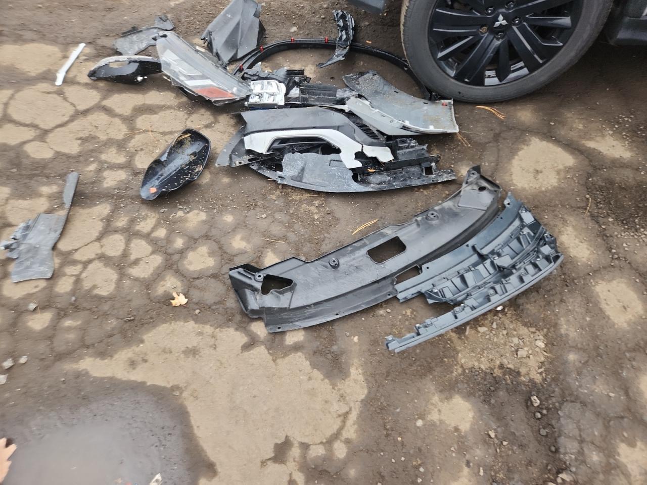 2022 Mitsubishi Outlander Sport Es VIN: JA4APUAU0NU008909 Lot: 90535675