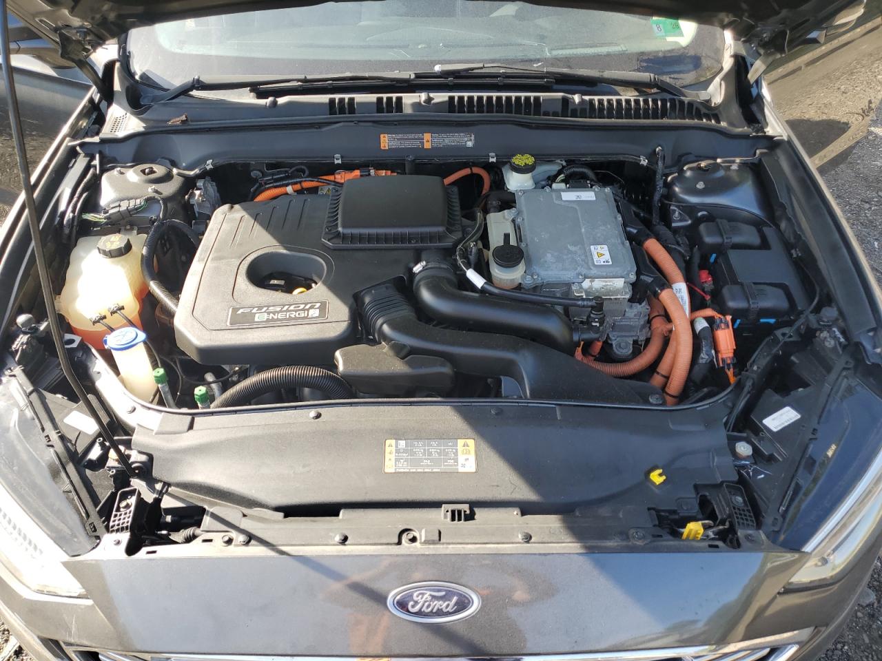 2017 Ford Fusion Se Phev VIN: 3FA6P0PU6HR243506 Lot: 85330895