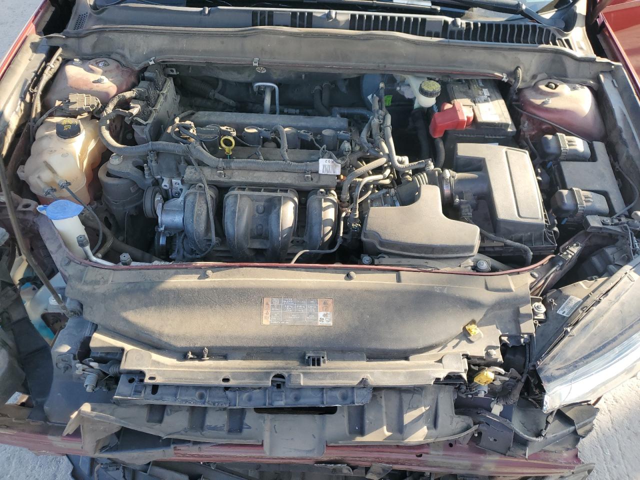 2014 Ford Fusion Se VIN: 3FA6P0H73ER311832 Lot: 85269205