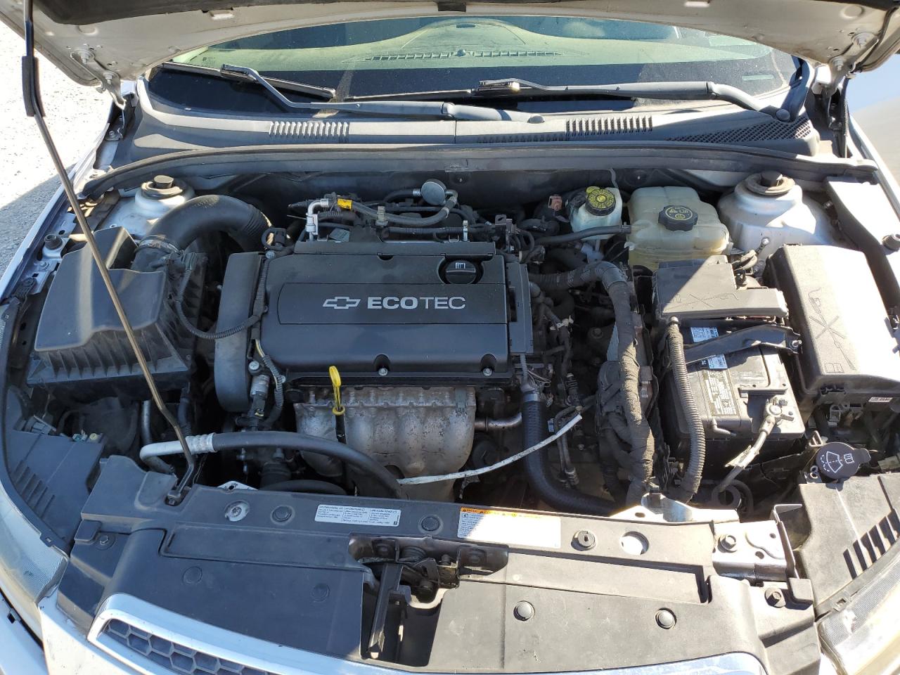 2011 Chevrolet Cruze Ls VIN: 1G1PC5SH7B7255348 Lot: 85691535