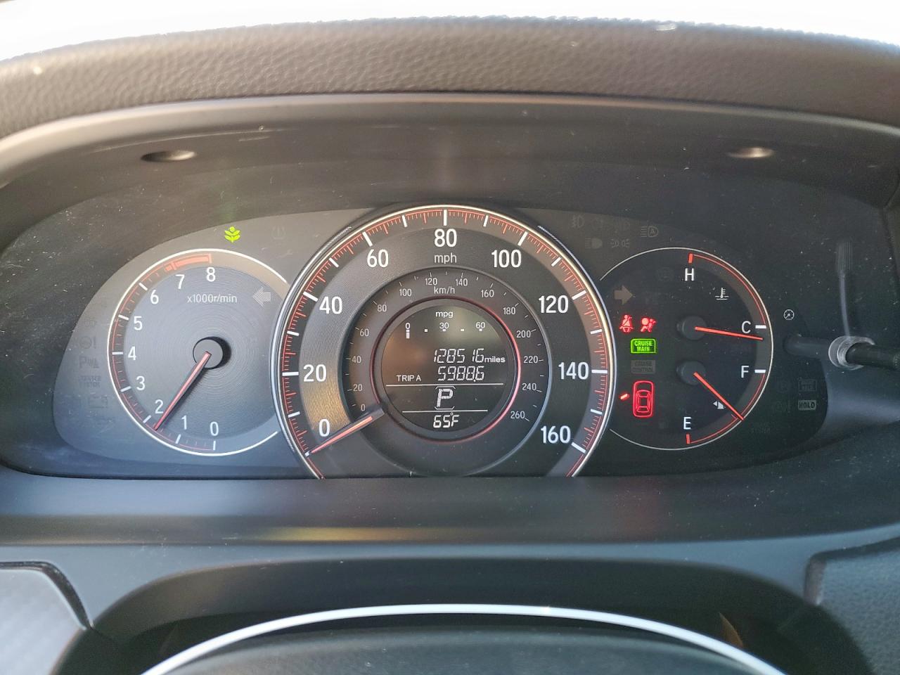 2016 Honda Accord Sport VIN: 1HGCR2F58GA114044 Lot: 85410185