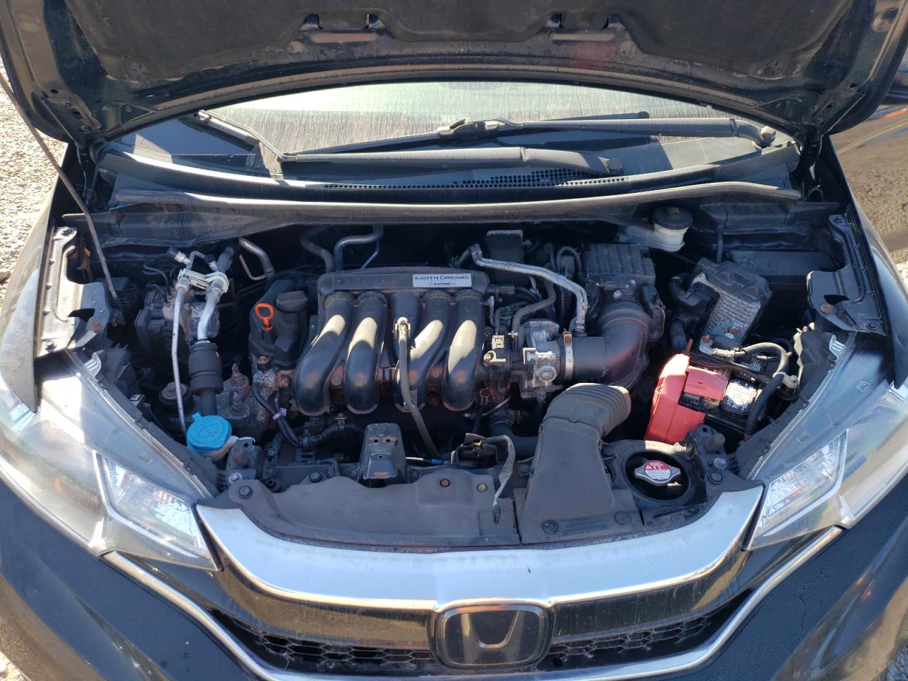 2019 Honda Fit Ex VIN: 3HGGK5H83KM751238 Lot: 84954625