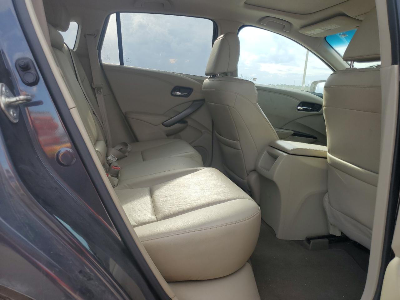 2014 Acura Rdx Technology VIN: 5J8TB4H57EL011731 Lot: 86851115