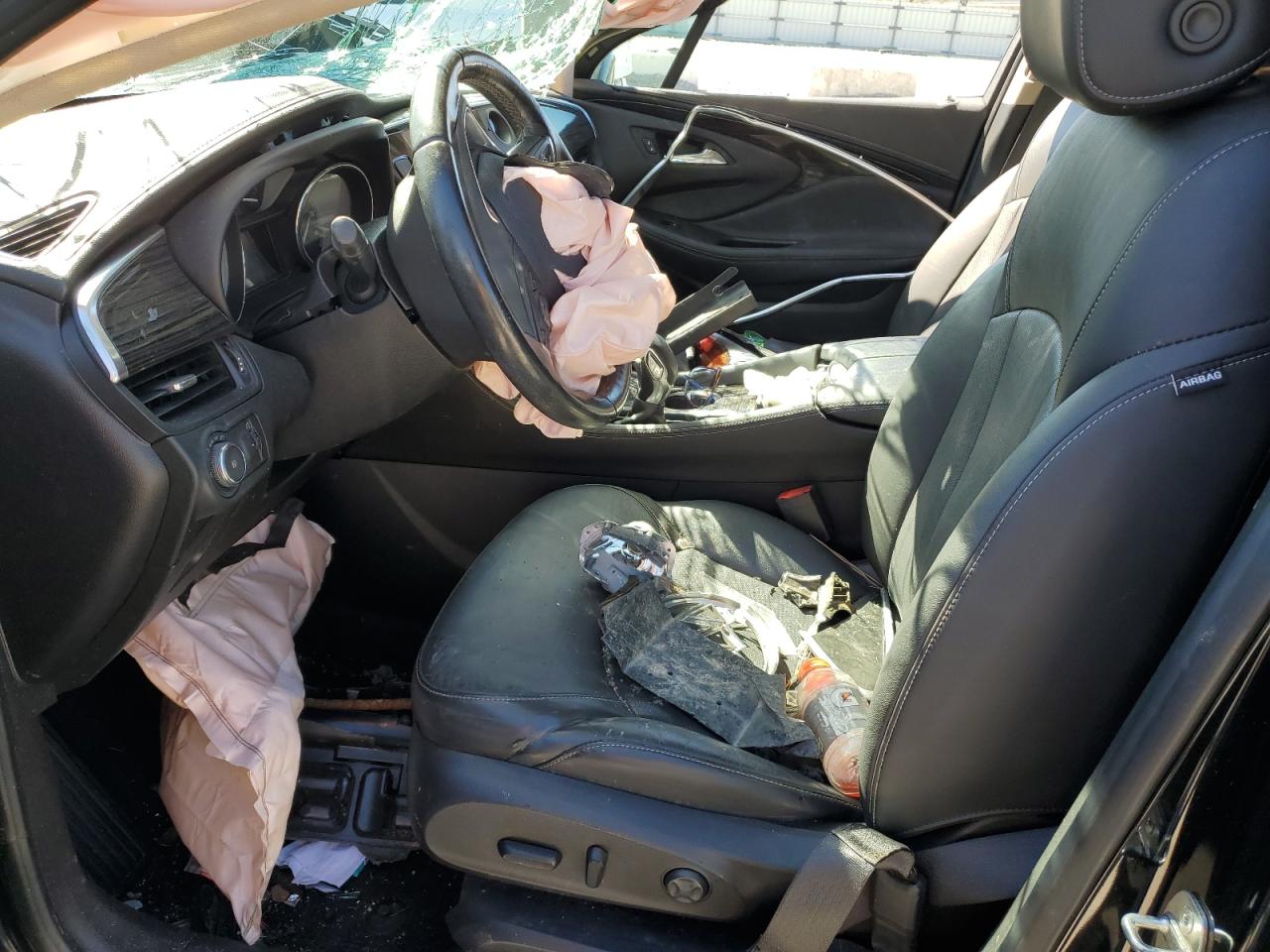 2017 Buick Envision Essence VIN: LRBFXBSA9HD237774 Lot: 85706985