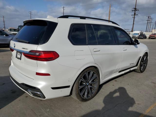  BMW X7 2019 Белы