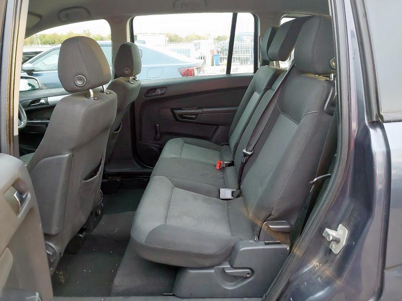 2007 VAUXHALL ZAFIRA 1.6I CLUB 5DR