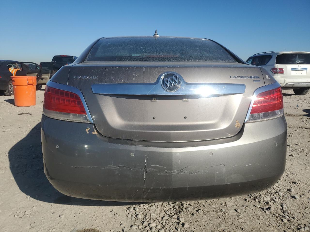 2011 Buick Lacrosse Cxl VIN: 1G4GC5GD6BF380632 Lot: 90663395