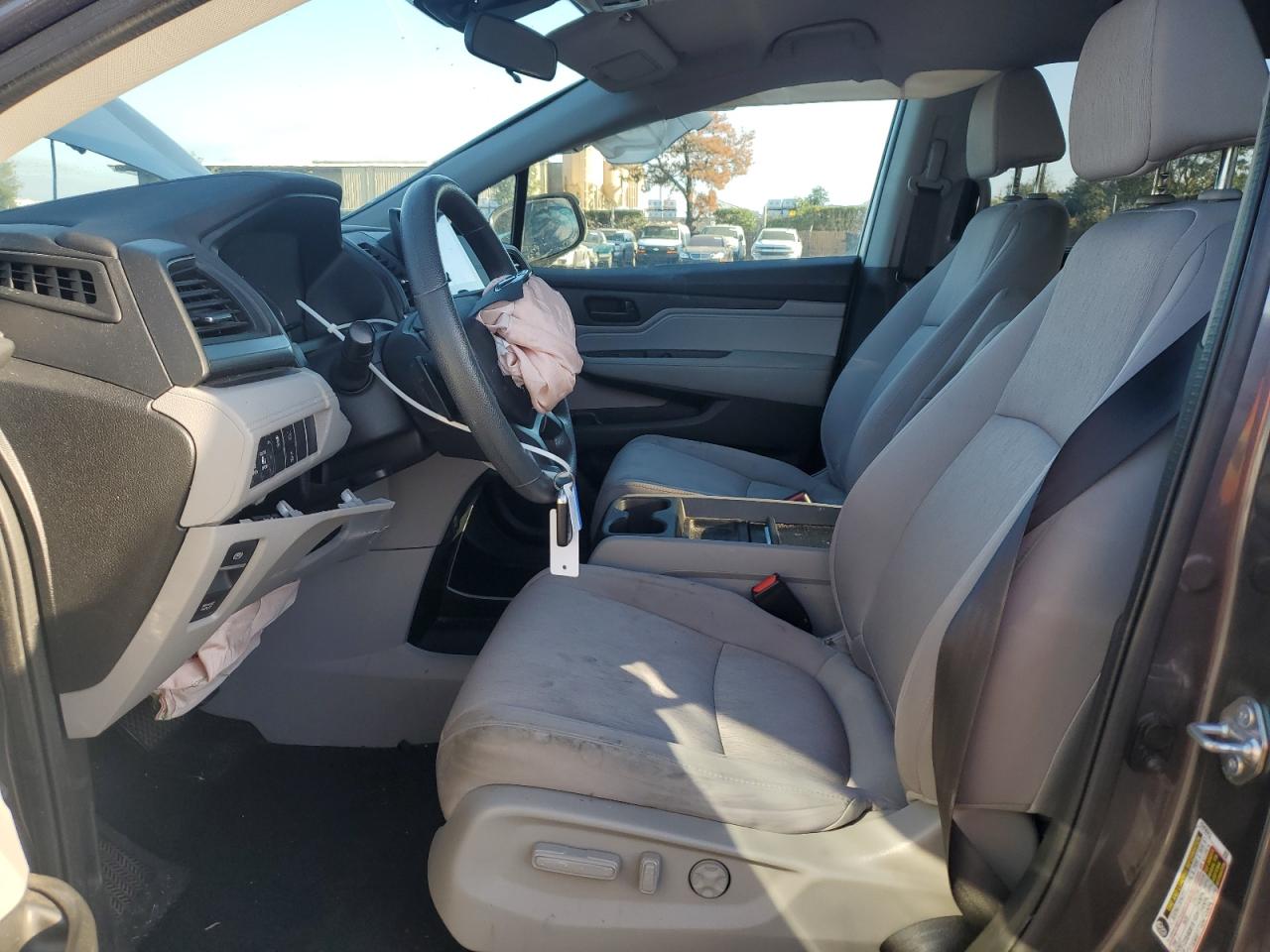 2019 Honda Odyssey Ex VIN: 5FNRL6H56KB023837 Lot: 82291305