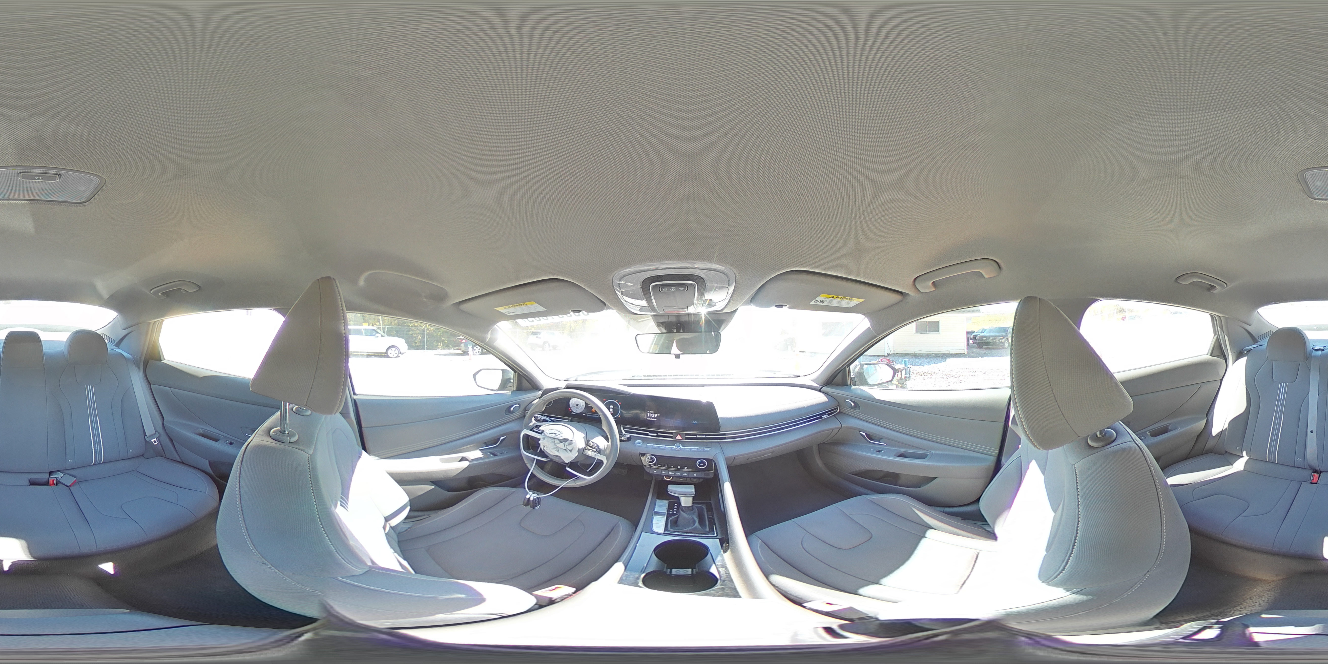 2023 Hyundai Elantra Sel VIN: KMHLS4AG2PU446675 Lot: 85931885