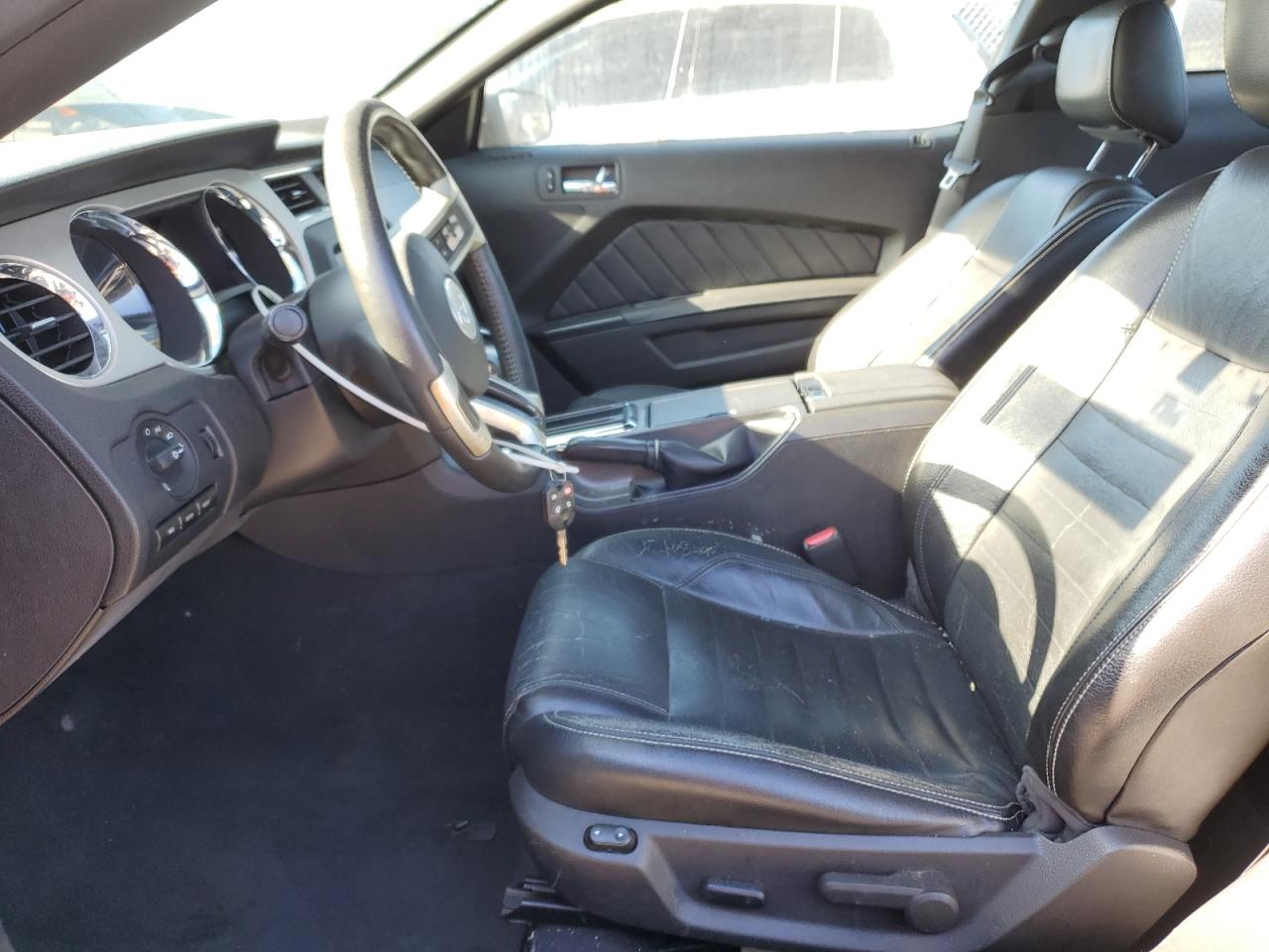 2010 Ford Mustang VIN: 1ZVBP8AN9A5117767 Lot: 80802565