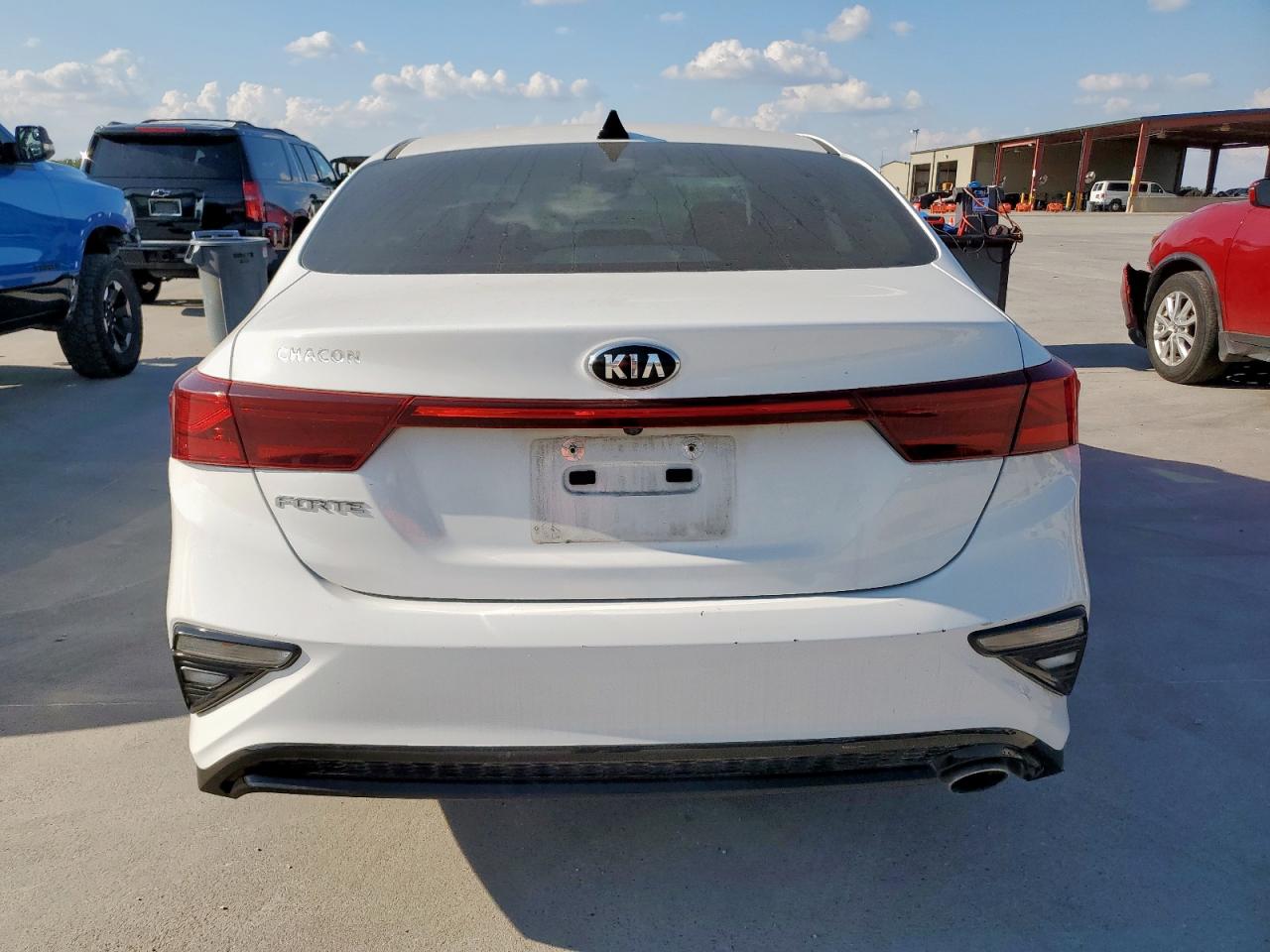 2021 Kia Forte Fe VIN: 3KPF24AD6ME383159 Lot: 85183775