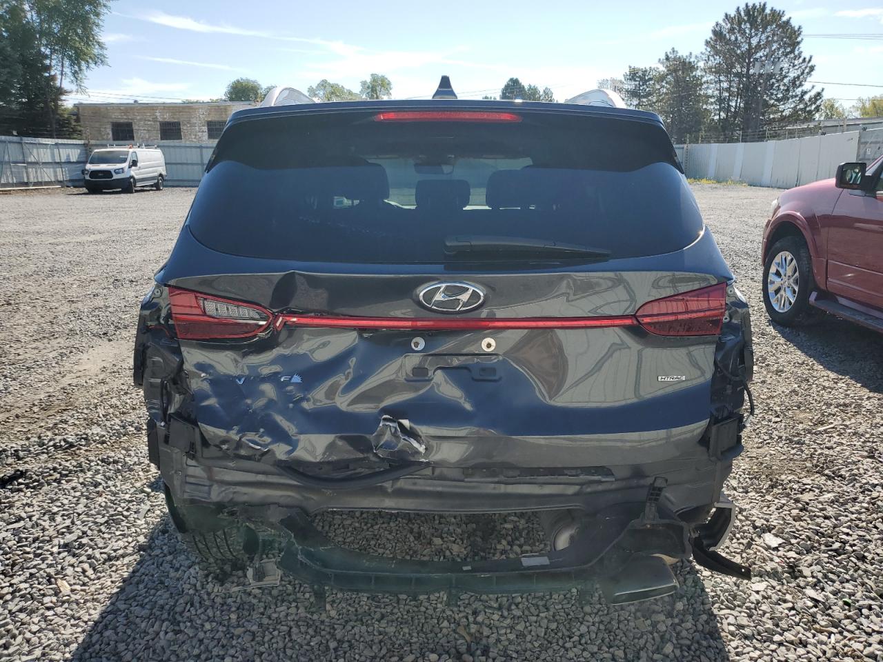 2023 Hyundai Santa Fe Sel Premium VIN: 5NMS3DAJ4PH638938 Lot: 85320185