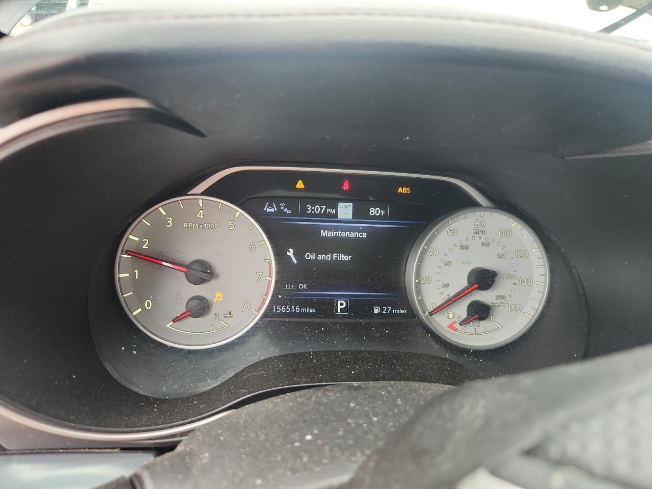 2021 Nissan Maxima Platinum VIN: 1N4AA6FV0MC505070 Lot: 82767195