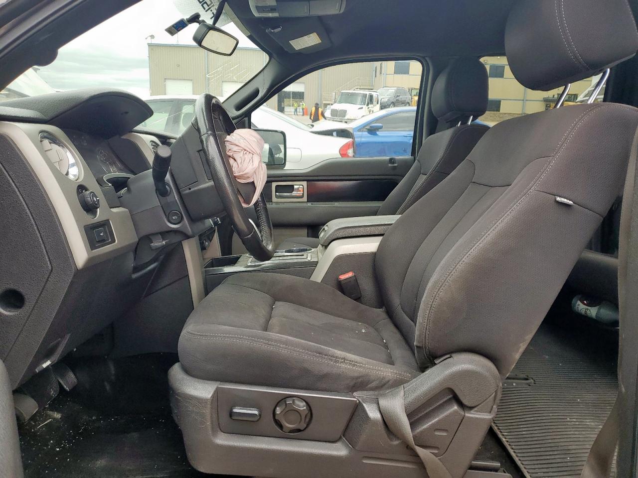 2012 Ford F150 Supercrew VIN: 1FTFW1CF0CFC08797 Lot: 85392695