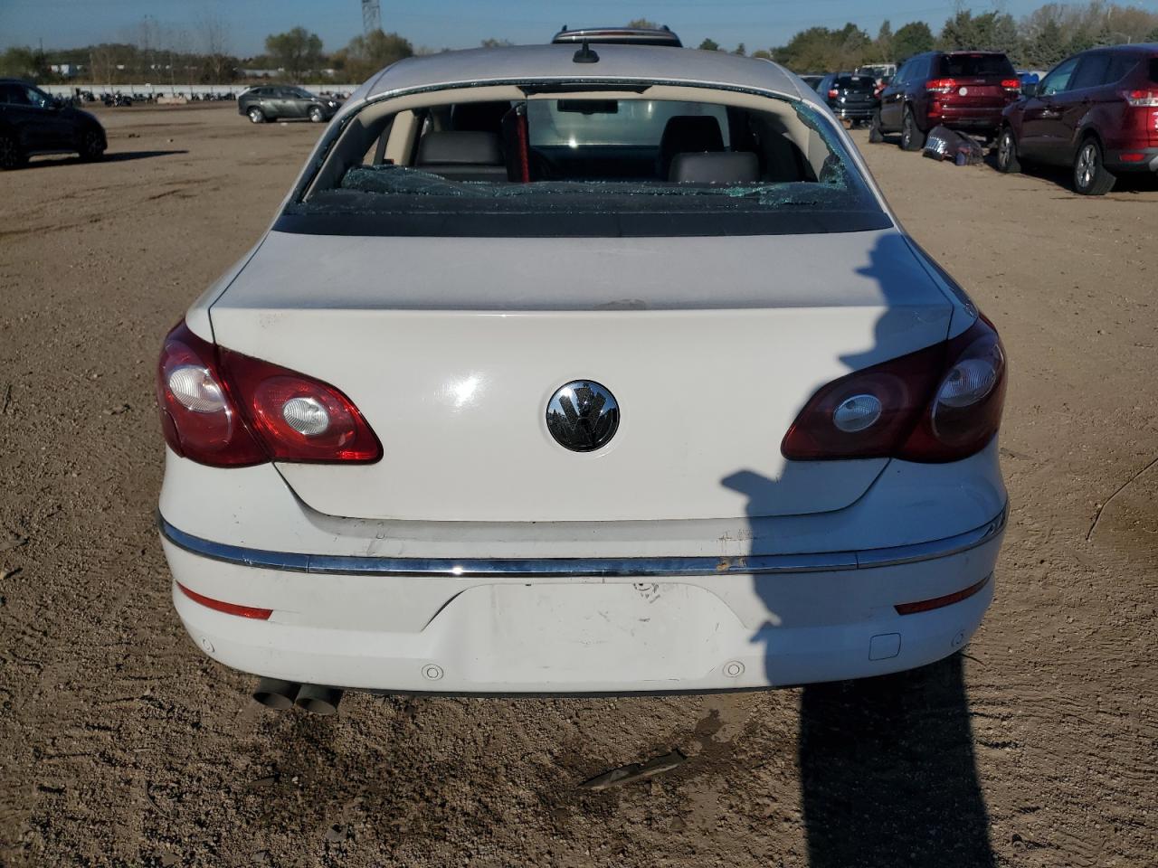 2010 Volkswagen Cc Luxury VIN: WVWHN7AN3AE533312 Lot: 87395495