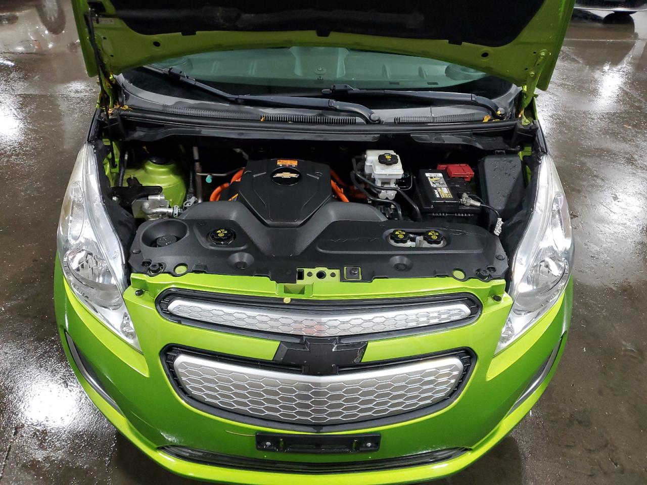 2015 Chevrolet Spark Ev 2Lt VIN: KL8CL6S09FC711362 Lot: 89662535