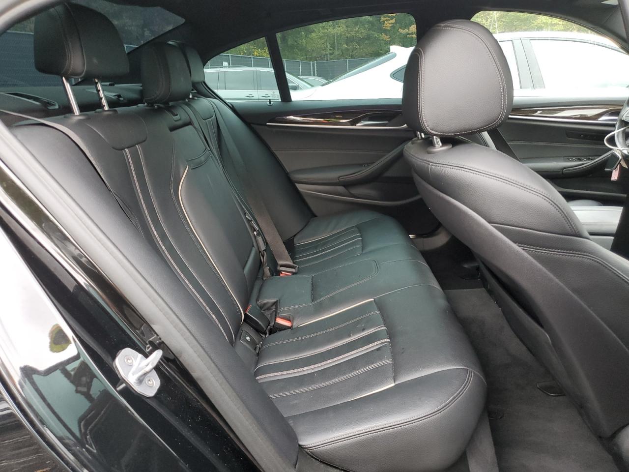 2019 BMW 530E VIN: WBAJA9C56KB393018 Lot: 84883285