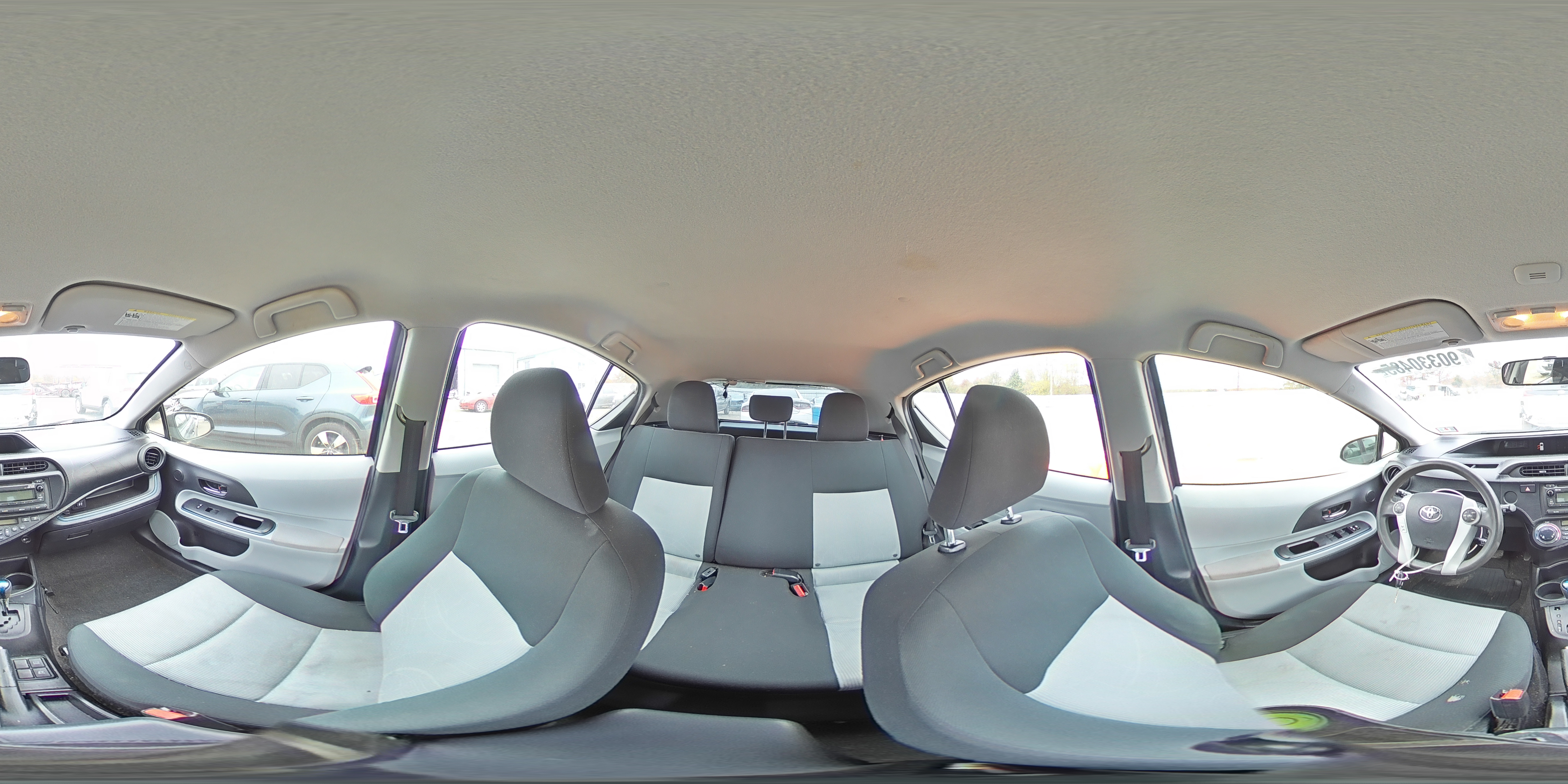 2012 Toyota Prius C VIN: JTDKDTB39C1012328 Lot: 90330485