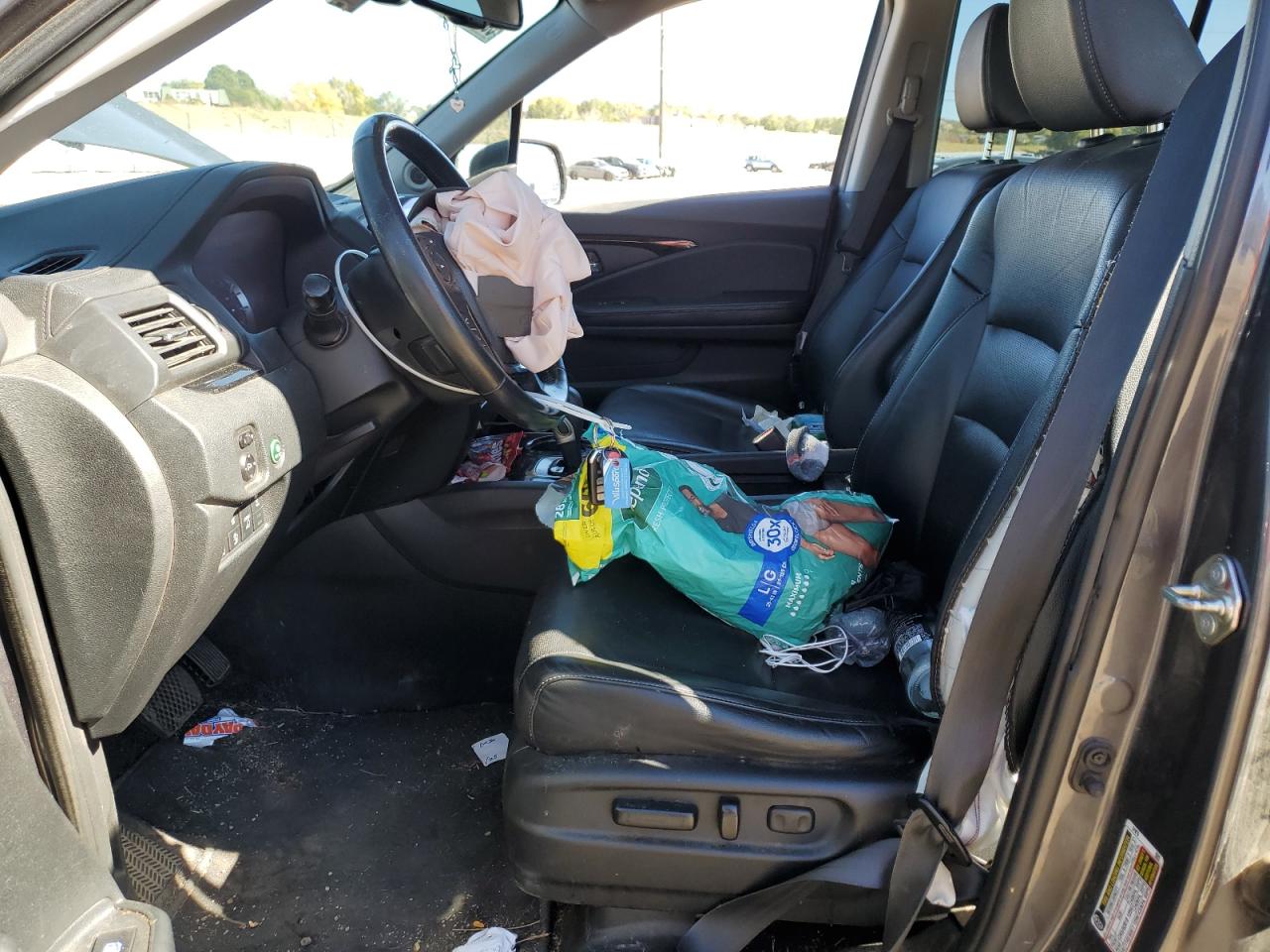 2017 Honda Ridgeline Rtl VIN: 5FPYK3F75HB027931 Lot: 89686085