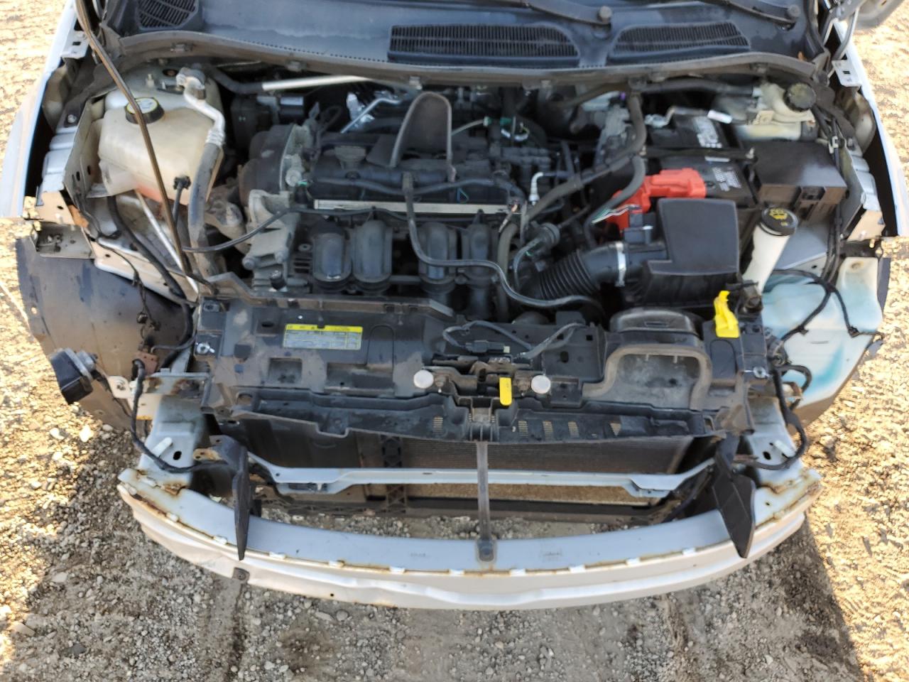 2012 Ford Fiesta Se VIN: 3FADP4EJ6CM111231 Lot: 90073175