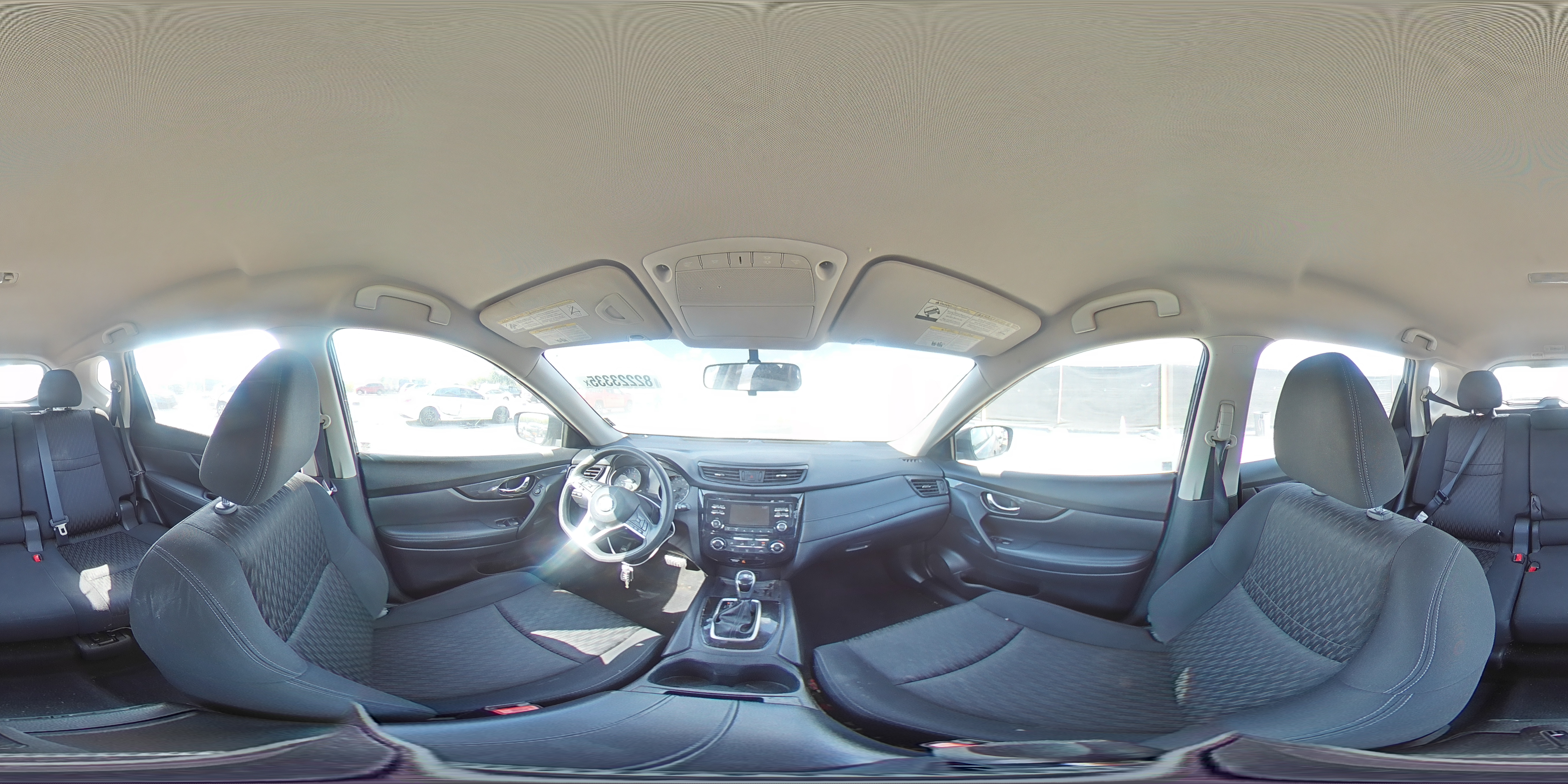 2017 Nissan Rogue S VIN: KNMAT2MT7HP519495 Lot: 82223335