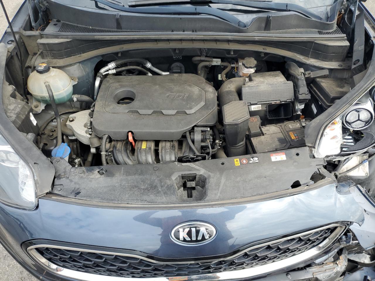 2020 Kia Sportage Lx VIN: KNDPMCAC7L7646743 Lot: 82361905