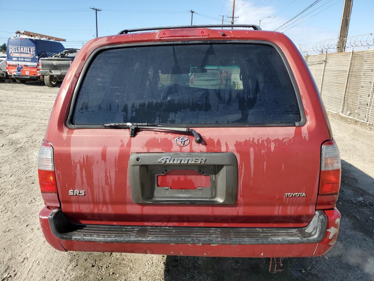 1996 Toyota 4Runner Sr5 VIN: JT3GN86R5T0004414 Lot: 86268995