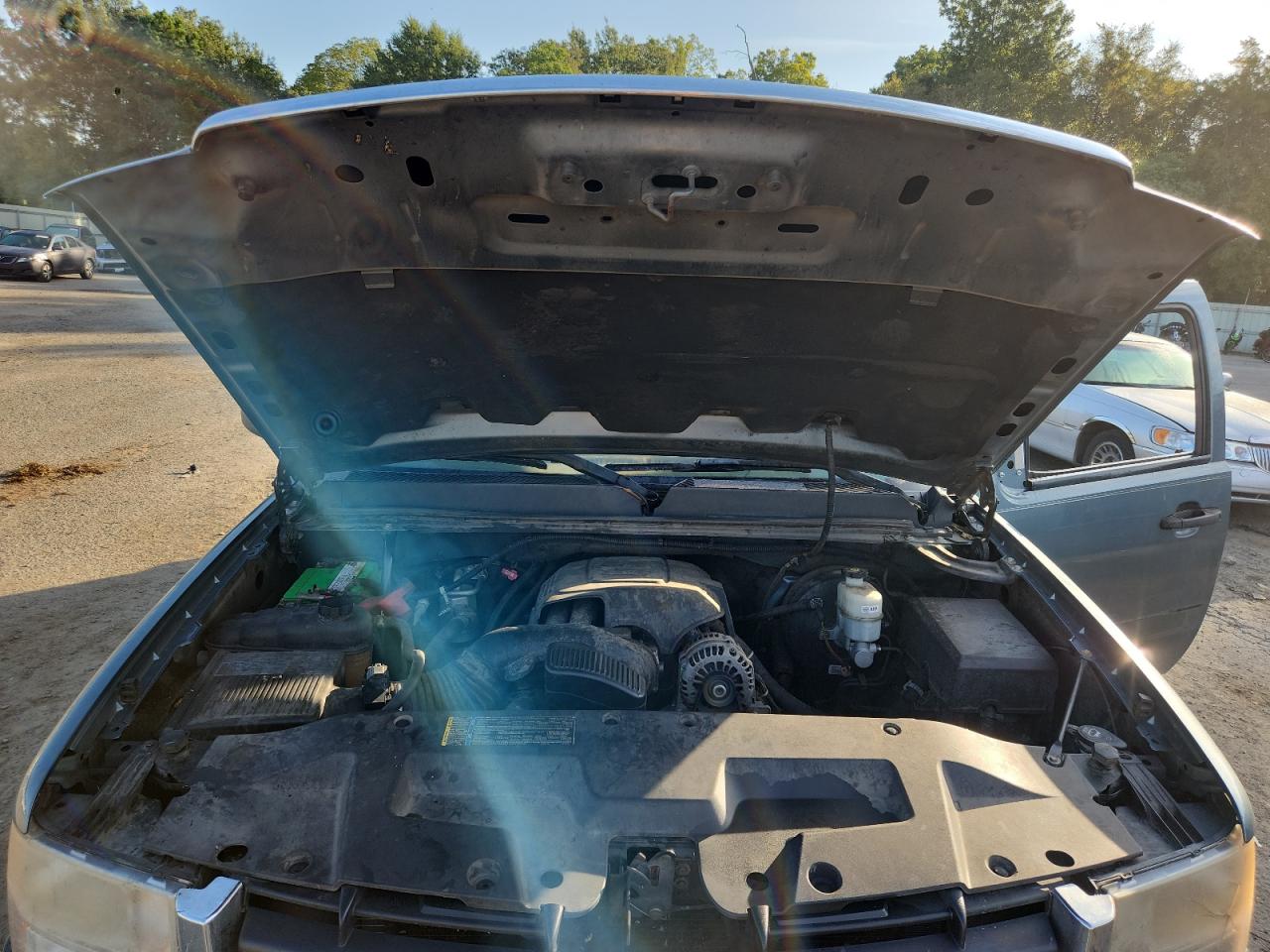 2011 GMC Sierra C1500 Sl VIN: 3GTP1UEA6BG210993 Lot: 80325345